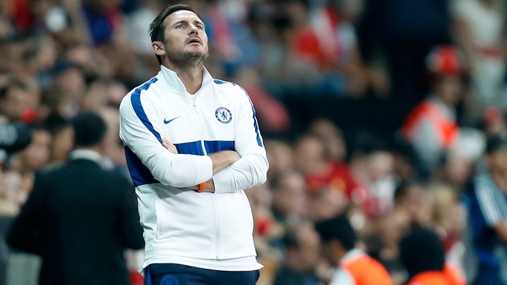 Lampard se lamenta y juego del Chelsea