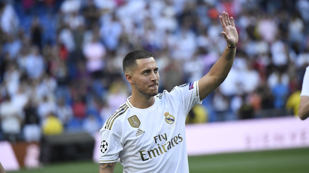 Hazard pretende quedarse en el Real Madrid muchos años