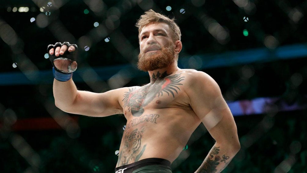 Conor McGregor tras una pelea