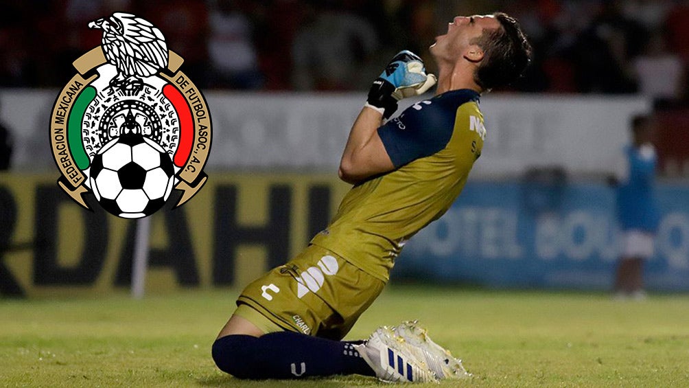 Sebastián Jurado festeja en juego de Veracruz 