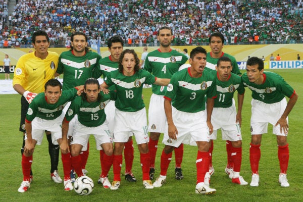 La Selección Mexicana del Mundial del 2006