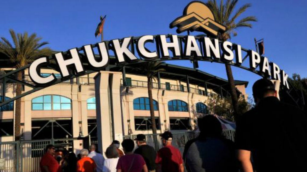 Parque Chukchansi en Fresno, California