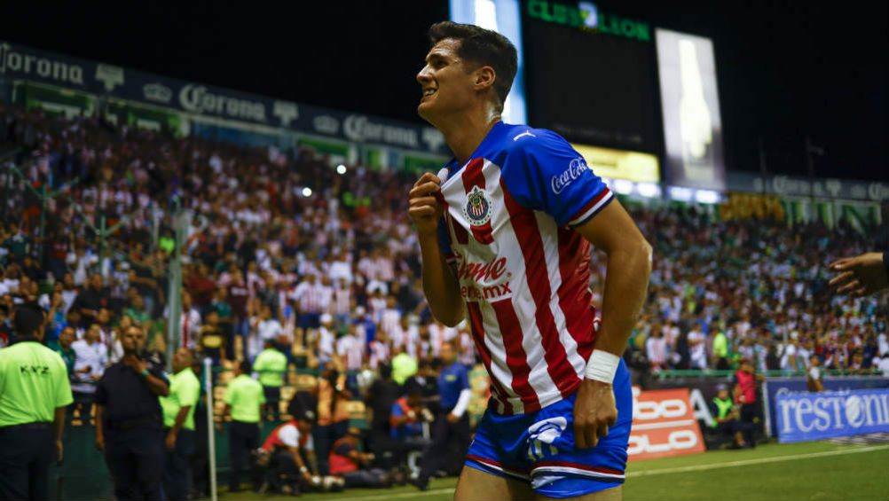 José González, tras partido de Chivas