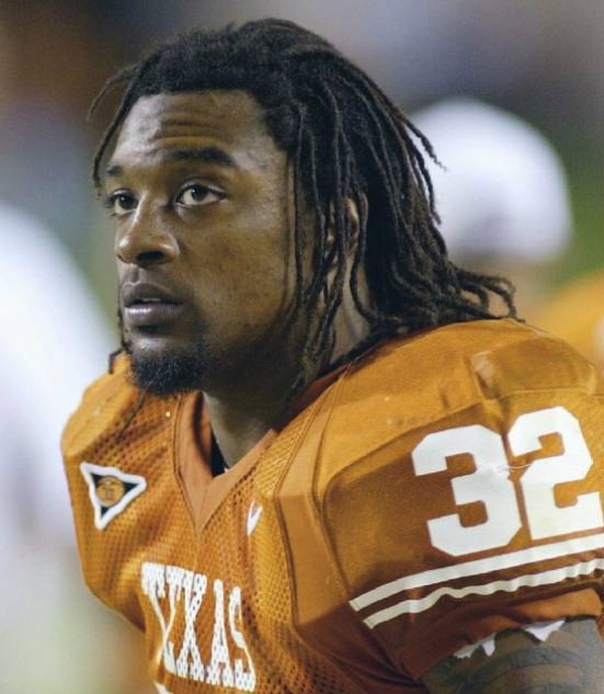 Cedric Benson, durante un juego