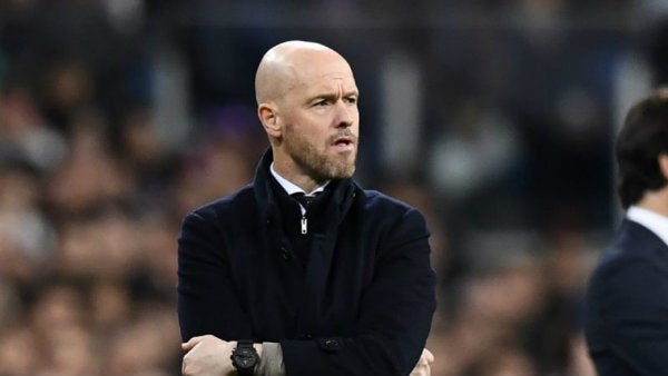 Erick ten Hag, estratega el Ajax