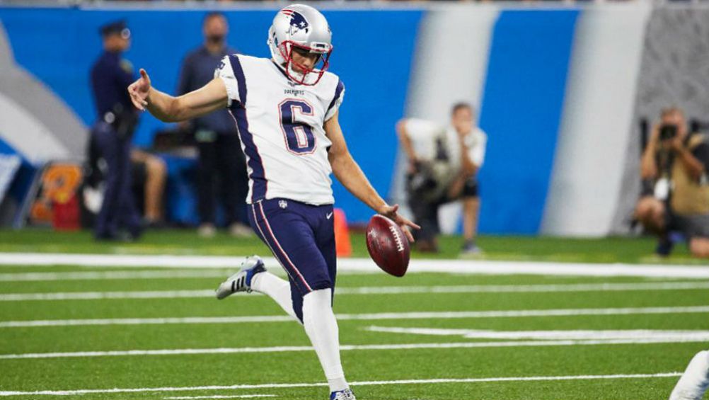 Allen, en un partido de Patriots