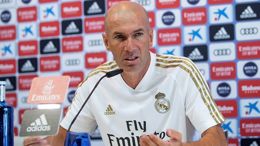 Zidane, en conferencia de prensa