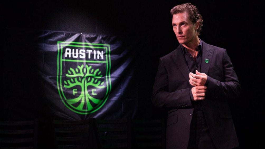 Matthew McConaughey, nuevo dueño del Austin FC