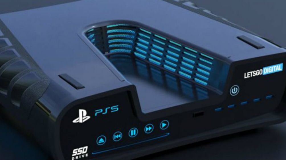 Posible modelo de la Play Station 5