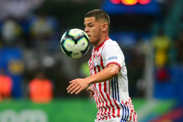 Richard Sánchez con la Selección Paraguaya