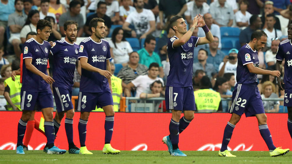 Sergi Guardiola celebra su gol ante el Real Madrid