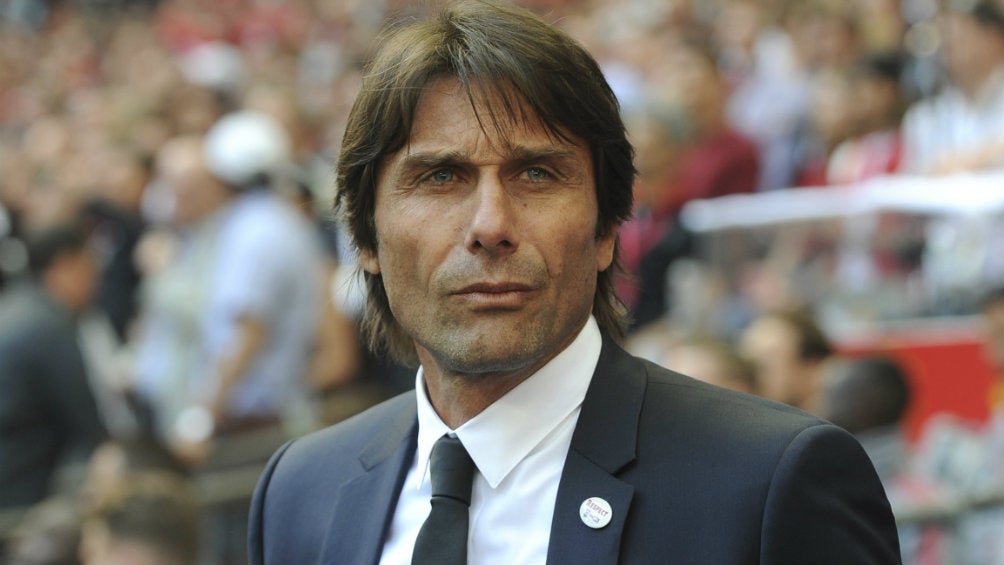 Antonio Conte, entrenador del Inter de Milán