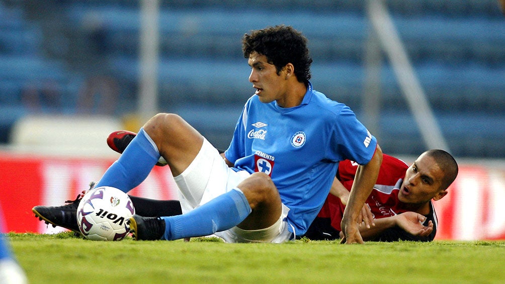 Riveros fue un jugador importante durante su paso por Cruz Azul