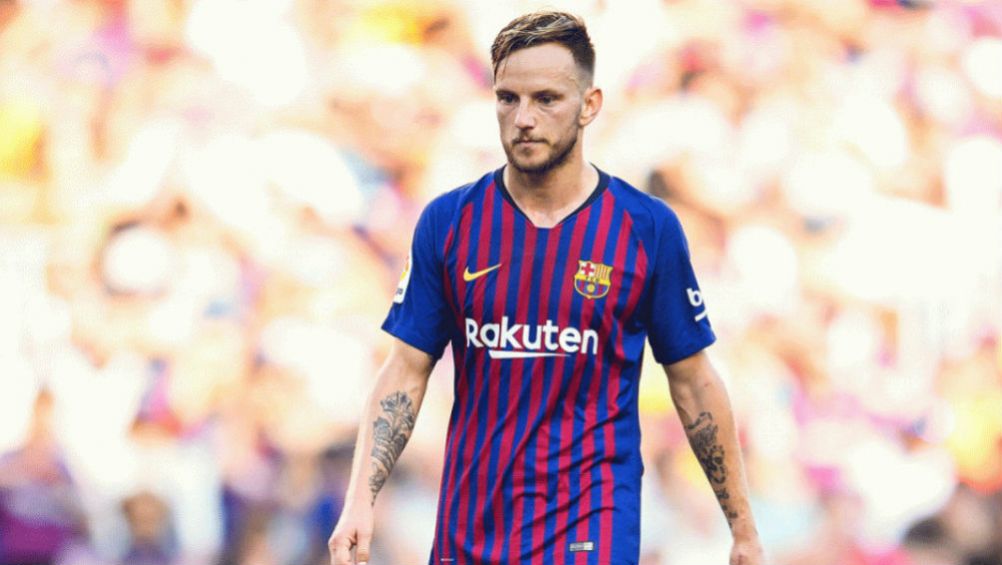 Ivan Rakitic, jugador de Barcelona