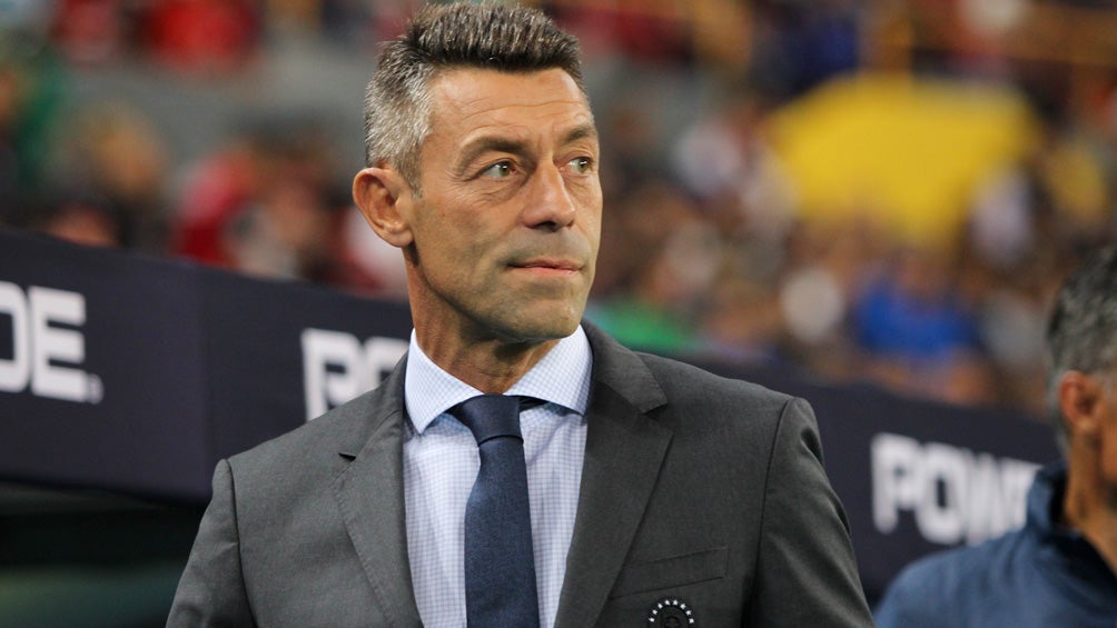 Pedro Caixinha, en un duelo de Cruz Azul en el Apertura 2019 