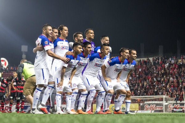 Cruz Azul en el Estadio Caliente