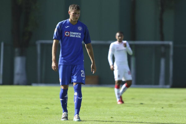 Santiago Giménez, jugador de Cruz Azul