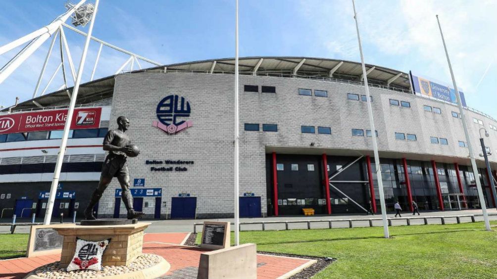 Casa del Bolton Wanderers