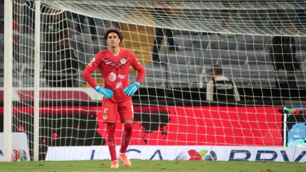 Ochoa se lamenta tras derrota de América contra Atlas