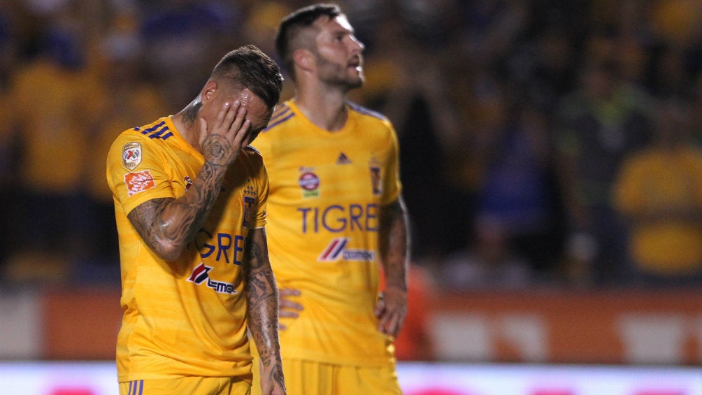 Edu Vargas y Gignac lamentan empate contra León