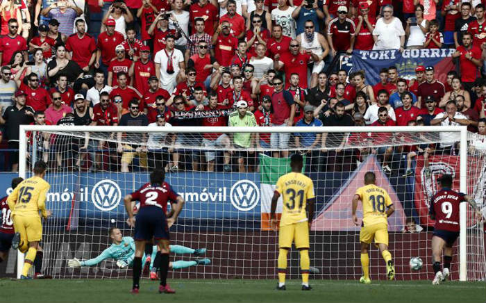 Penalti de Roberto Torres