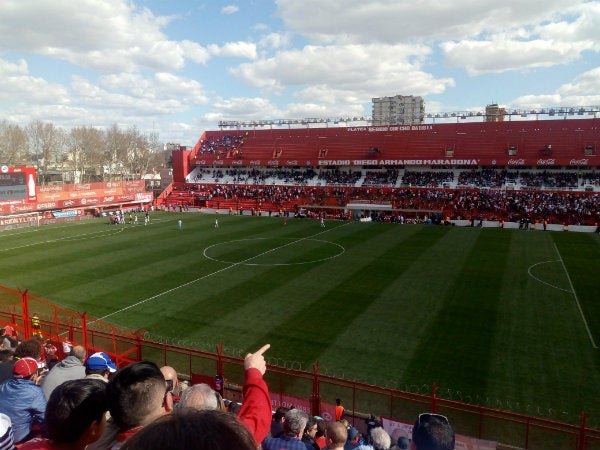 El Argentinos Jrs vs Gimnasia se llevó a cabo en el Estadio Diego Armando Maradona