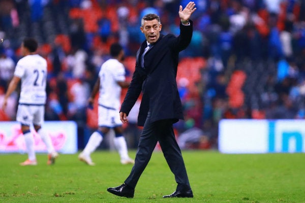 Pedro Caixinha tras un encuentro frente a Puebla 