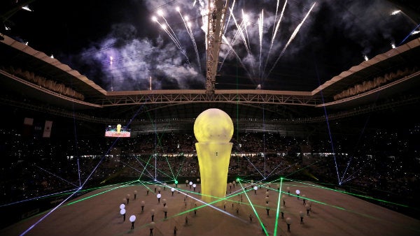 Inauguración del Estadio Al Janoub