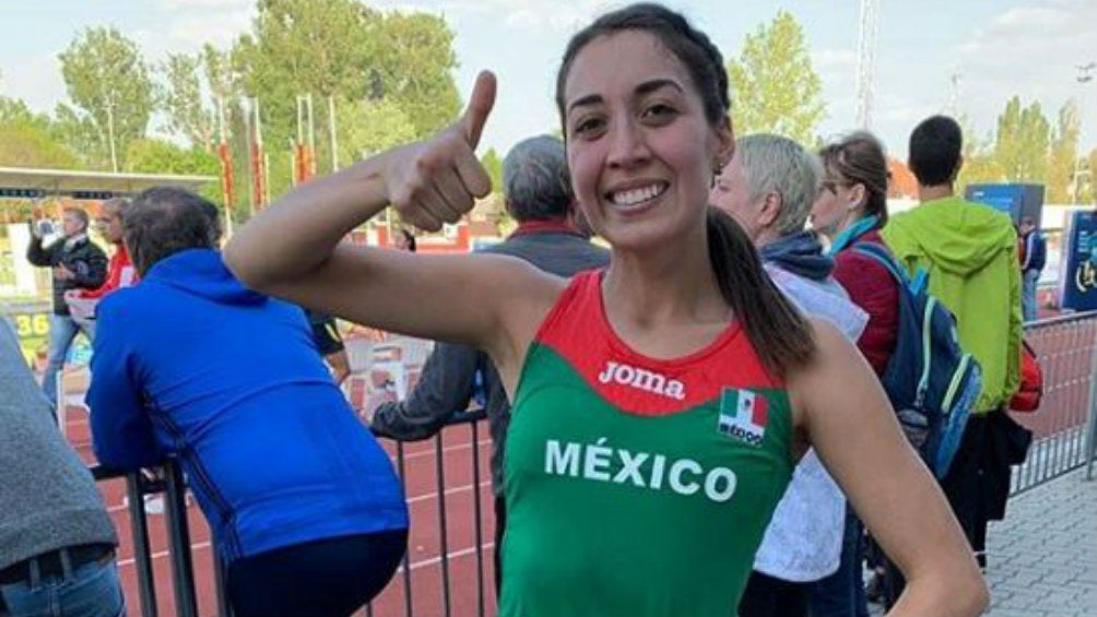 Mariana Arceo, pentatleta mexicana