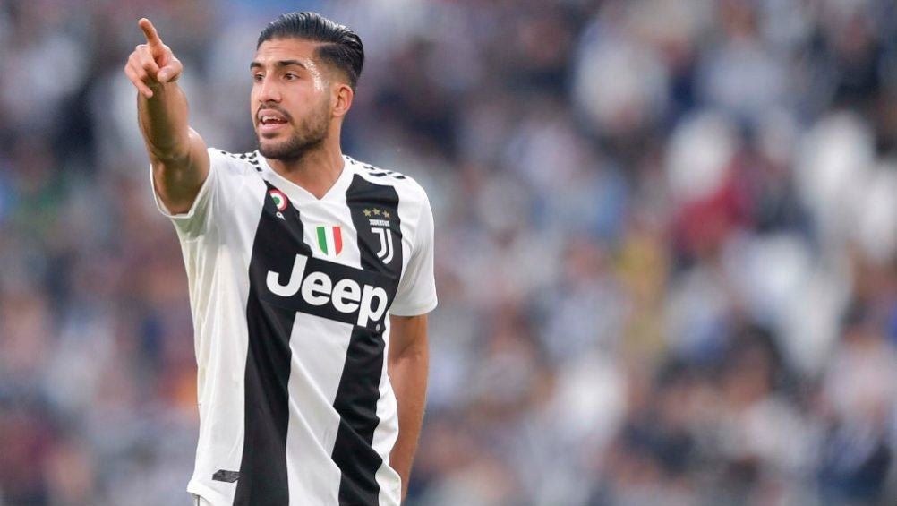 Emre Can, en un partido de Juventus