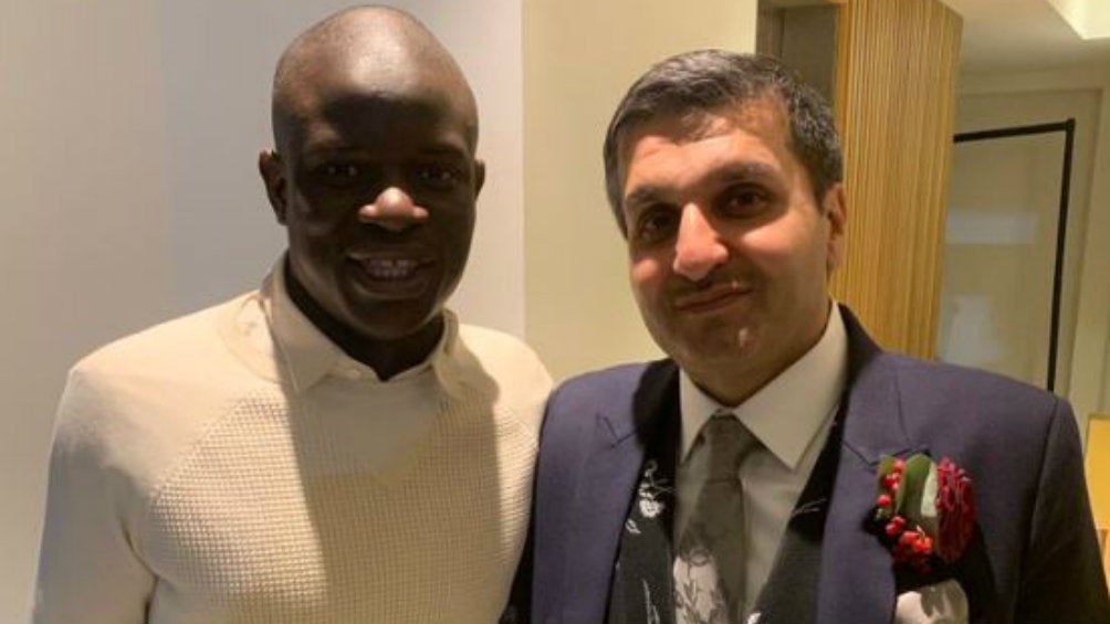 N'Golo Kanté y Frank Khalid