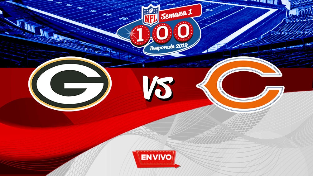 EN VIVO Y EN DIRECTO: Green Bay Packers vs Chicago Bears