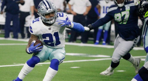 Ezekiel Elliott buscará llegar a la 1,000 yardas en el último juego de la  temporada de los Cowboys