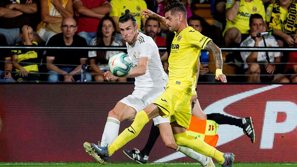 Bale manda centro en juego contra Villarreal 