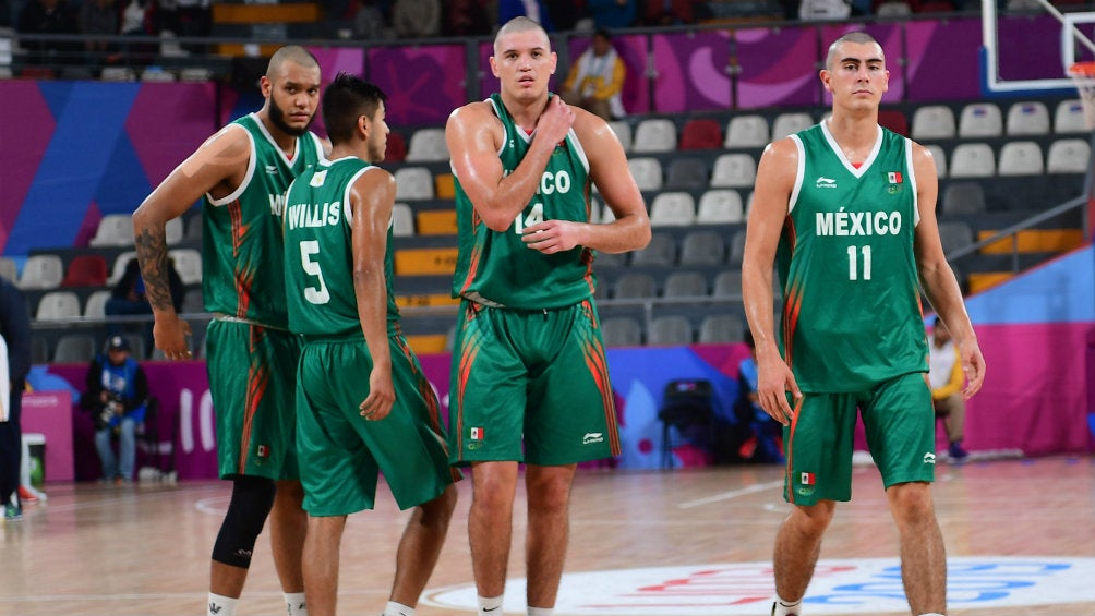 Seleccionados mexicanos durante su participación en Lima 2019