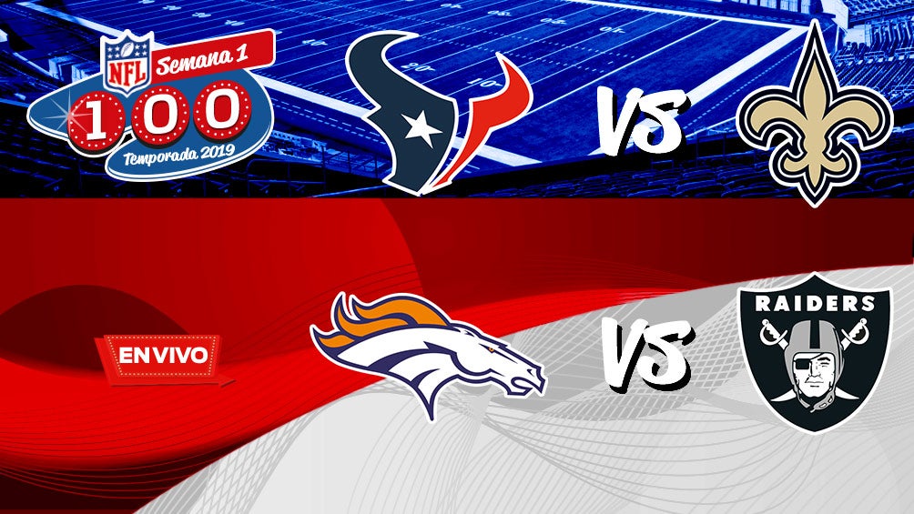 EN VIVO y EN DIRECTO: NFL Monday Night Football Semana 1