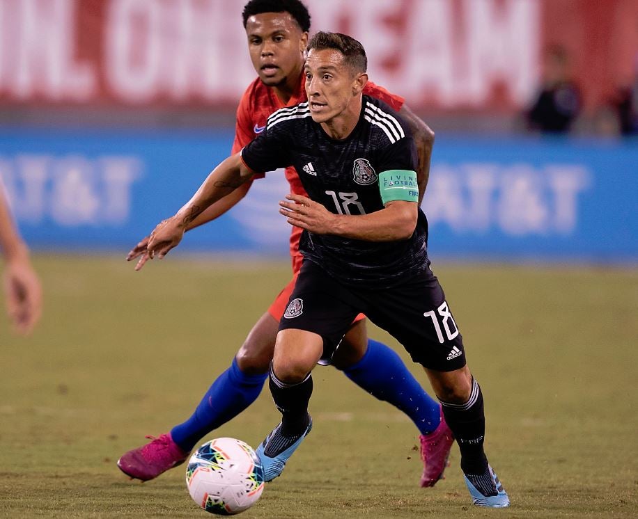 Guardado conduce la redonda en choque contra Estados Unidos