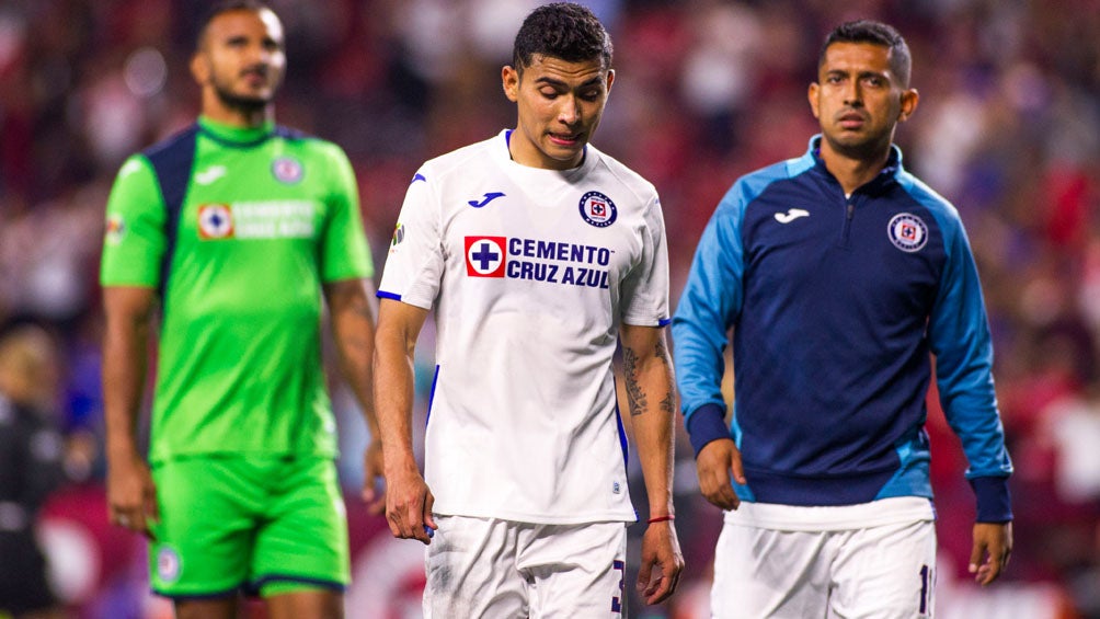 Cruz Azul se lamenta tras derrota contra Tijuana