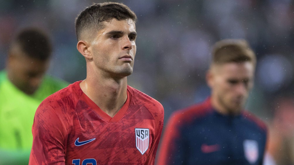 Christian Pulisic tras un encuentro contra el Tricolor