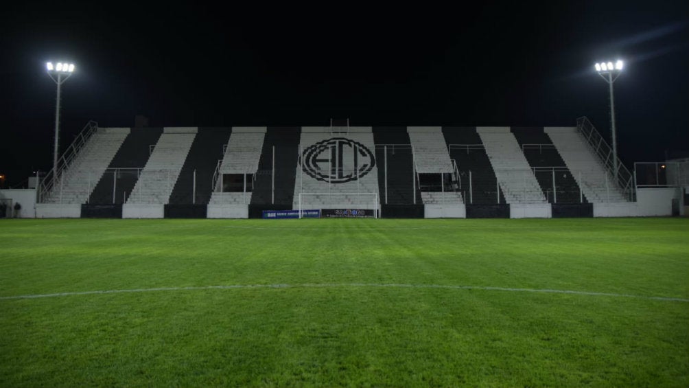 Vista del estadio Alfredo Terrera casa del Club Atlético Central Córdoba