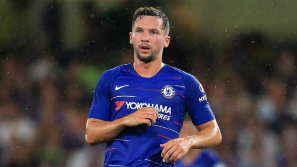 Danny Drinkwater en acción con Chelsea