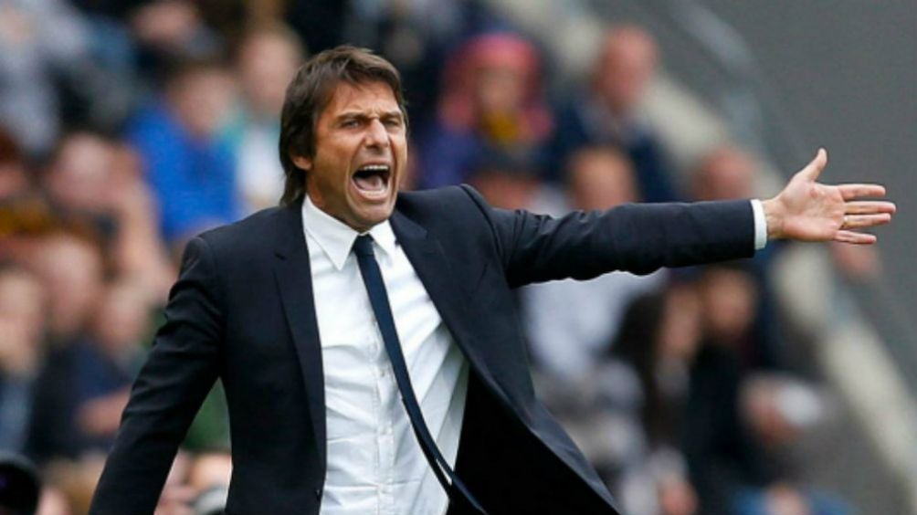 Antonio Conte, entrenador del Inter de Milan 