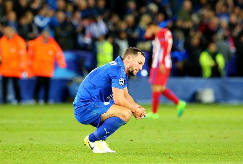 Drinkwater en su etapa con Leicester City