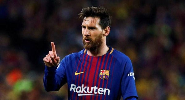 Lionel Messi, jugador del Barcelona