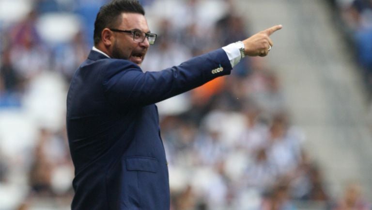 Antonio Mohamed, durante su paso como DT de Monterrey