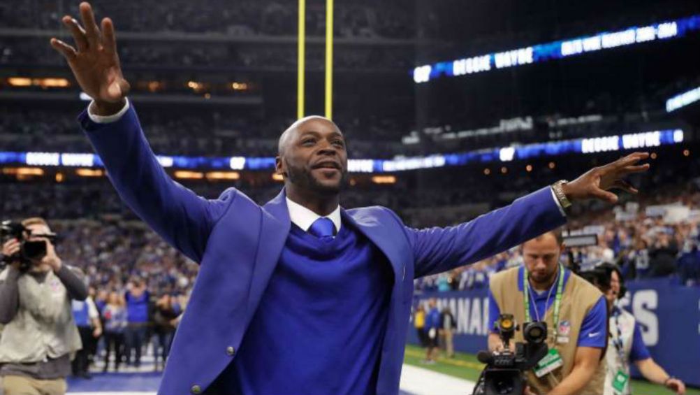 Reggie Wayne, en un evento