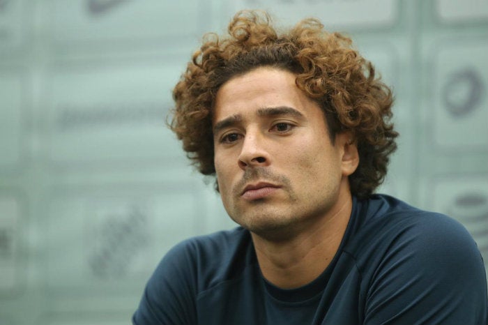 Memo Ochoa, en conferencia de prensa