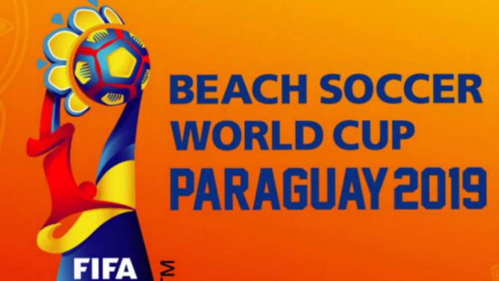 Logo del Mundial de Futbol de Playa