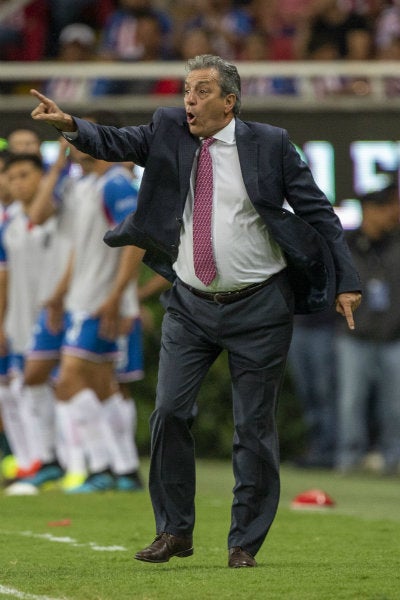 Tomás Boy, técnico de Chivas, en el Clásico Tapatío