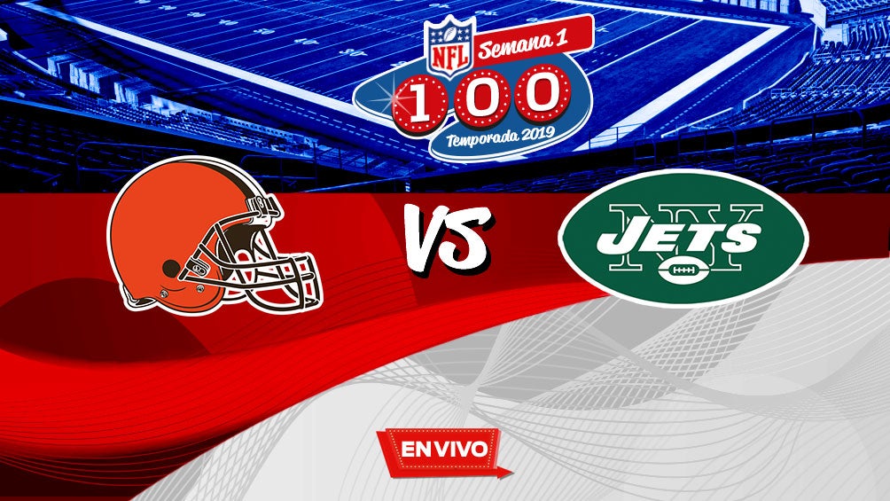 EN VIVO y EN DIRECTO: Cleveland Browns vs New York Jets